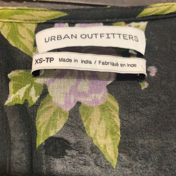 Urban Outfitters Wrap Dress with Floral Print - Picture 7 of 10